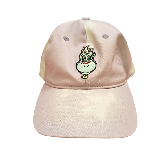 Disney Accessories - Disney Villains Ursula Pink Hat